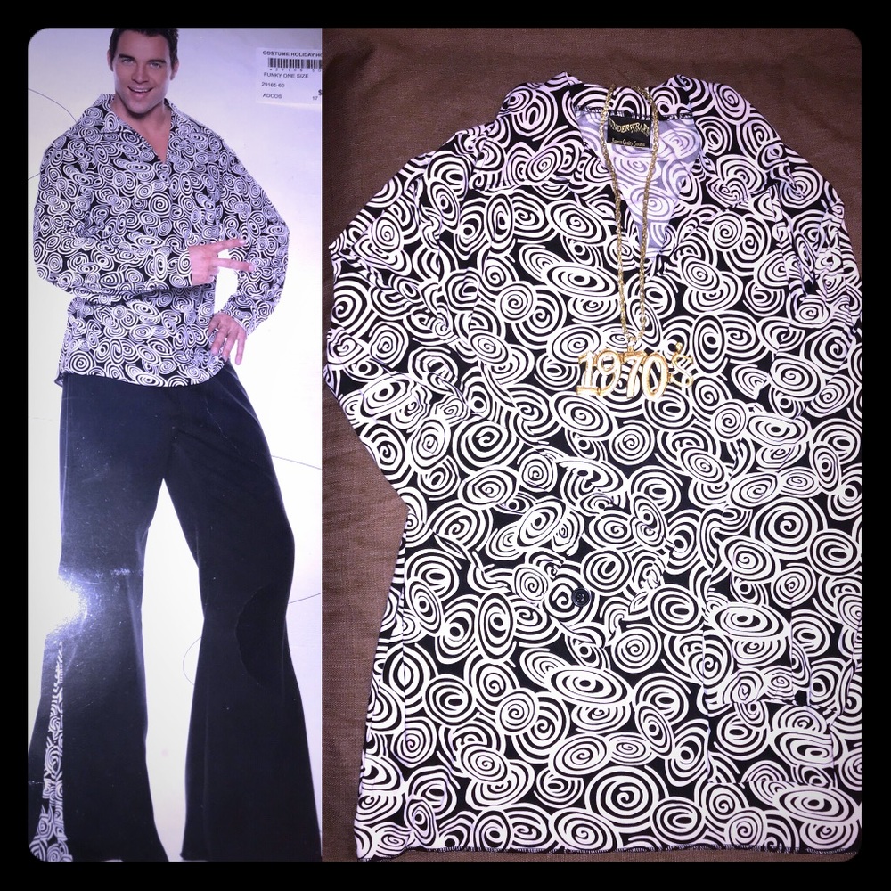 Men’s 70’s / disco / groovy costume